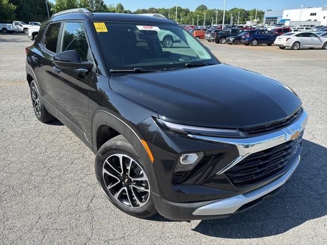 used 2024 Chevrolet TrailBlazer car, priced at $24,369