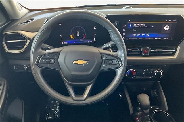 used 2024 Chevrolet TrailBlazer car, priced at $23,000
