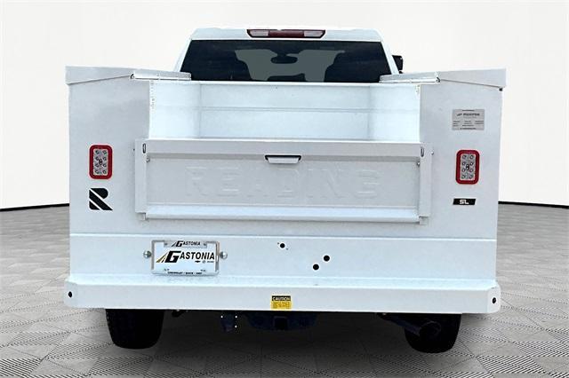 new 2025 Chevrolet Silverado 2500 car, priced at $52,818