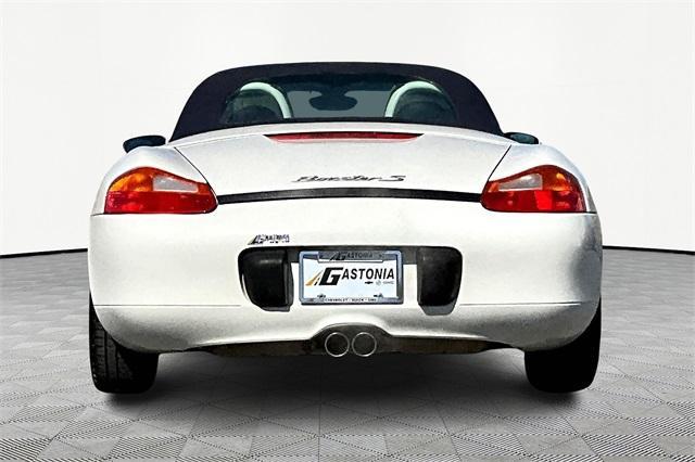 used 2001 Porsche Boxster car, priced at $14,994