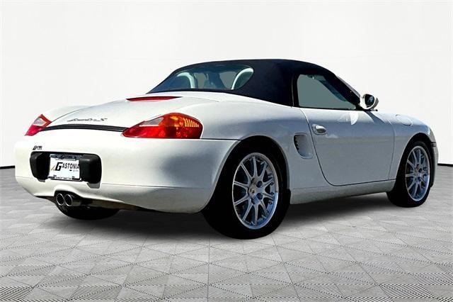 used 2001 Porsche Boxster car, priced at $14,994