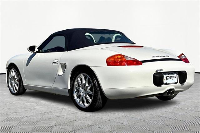 used 2001 Porsche Boxster car, priced at $14,994