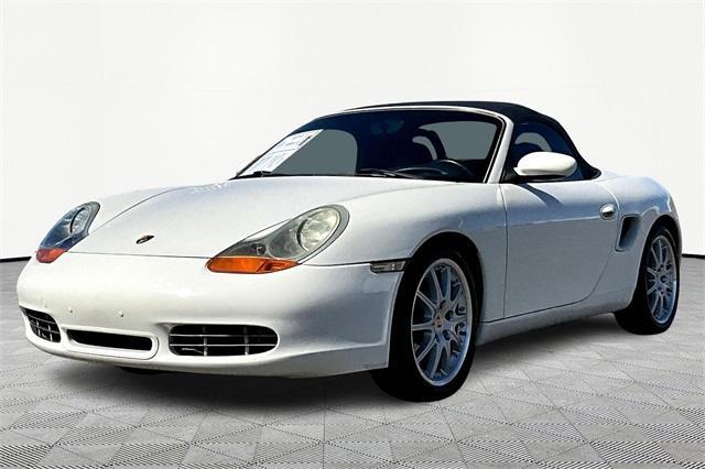 used 2001 Porsche Boxster car, priced at $14,994