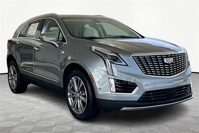 new 2025 Cadillac XT5 car, priced at $56,365