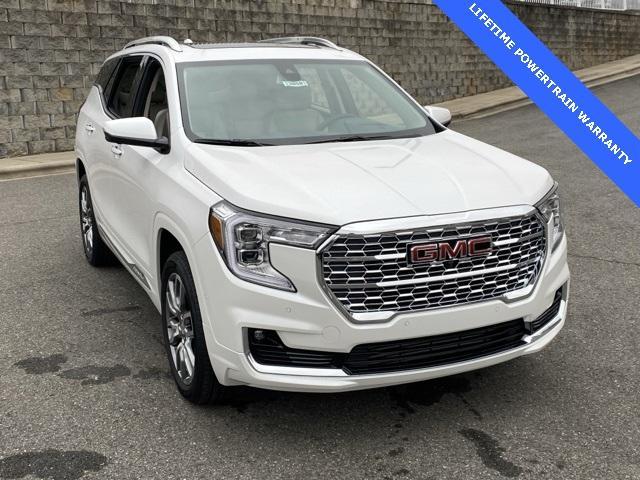 used 2024 GMC Terrain car, priced at $37,867