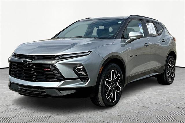 used 2023 Chevrolet Blazer car, priced at $38,208