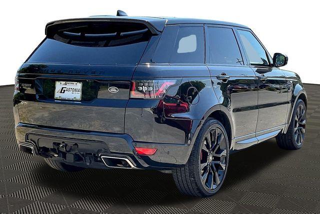 used 2022 Land Rover Range Rover Sport car, priced at $53,835