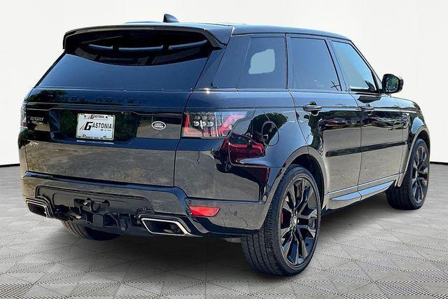 used 2022 Land Rover Range Rover Sport car, priced at $55,909