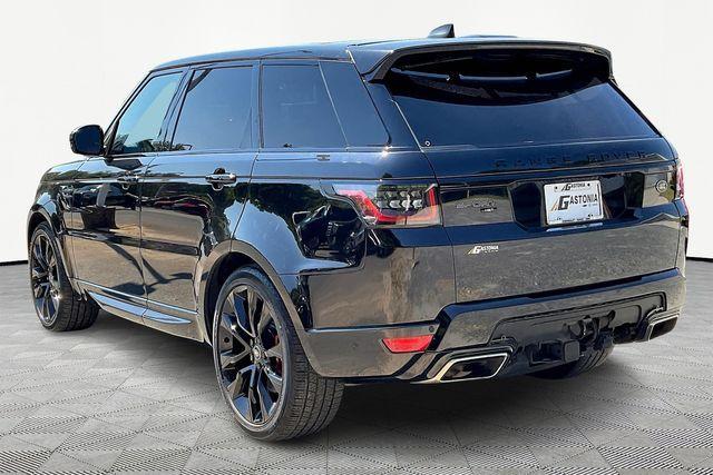 used 2022 Land Rover Range Rover Sport car, priced at $55,909