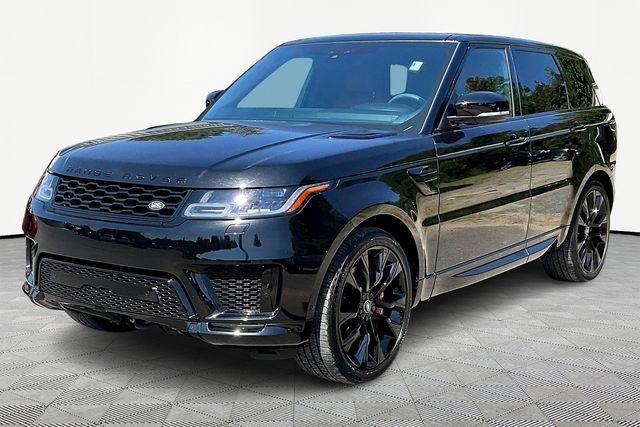 used 2022 Land Rover Range Rover Sport car, priced at $55,909