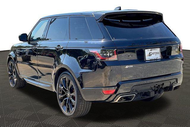 used 2022 Land Rover Range Rover Sport car, priced at $53,835