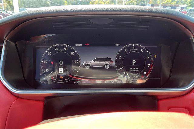 used 2022 Land Rover Range Rover Sport car, priced at $55,909