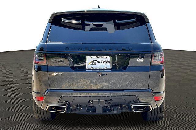used 2022 Land Rover Range Rover Sport car, priced at $53,835