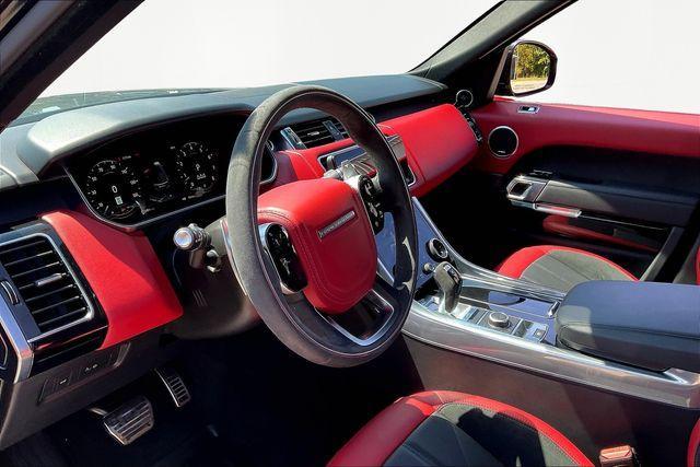 used 2022 Land Rover Range Rover Sport car, priced at $55,909