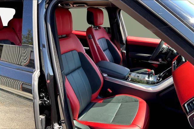 used 2022 Land Rover Range Rover Sport car, priced at $55,909