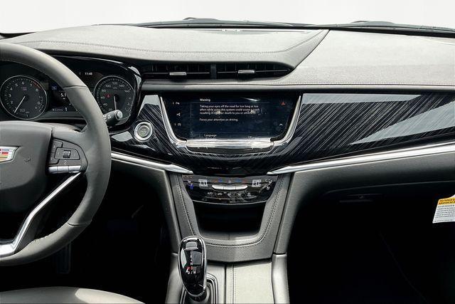 new 2025 Cadillac XT6 car, priced at $59,965