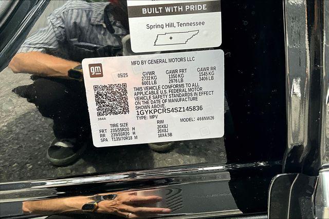 new 2025 Cadillac XT6 car, priced at $59,965