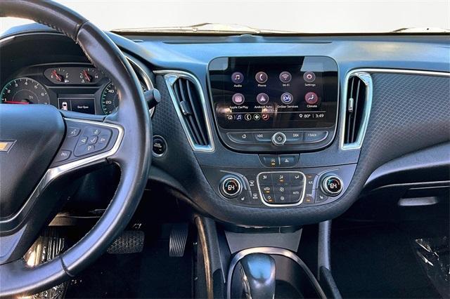 used 2021 Chevrolet Malibu car, priced at $22,000