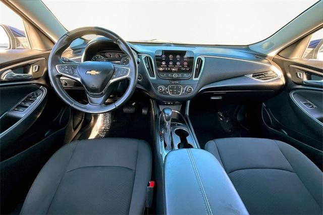 used 2021 Chevrolet Malibu car, priced at $22,000
