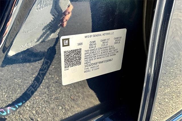used 2021 Chevrolet Malibu car, priced at $22,000