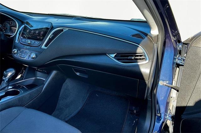 used 2021 Chevrolet Malibu car, priced at $22,000