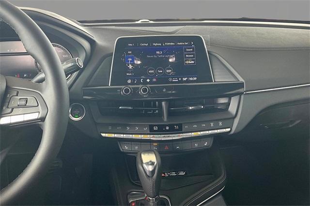 new 2025 Cadillac CT4 car, priced at $42,665