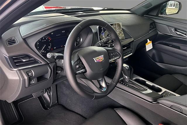 new 2025 Cadillac CT4 car, priced at $42,665