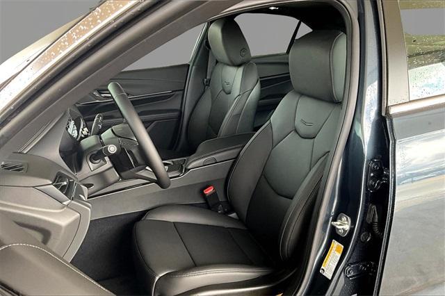 new 2025 Cadillac CT4 car, priced at $42,665