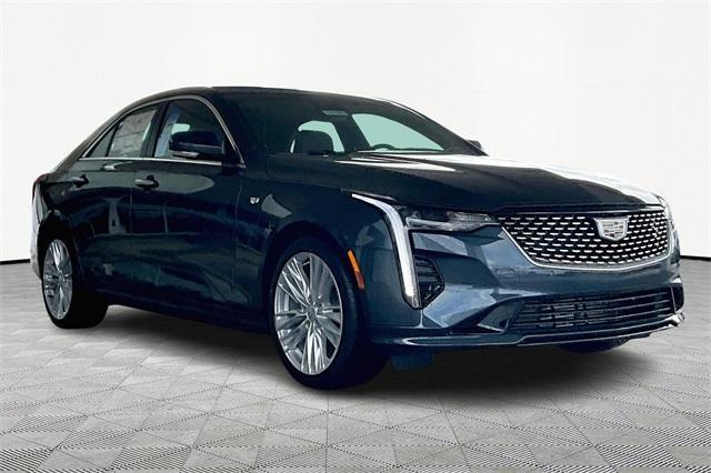 new 2025 Cadillac CT4 car, priced at $42,665