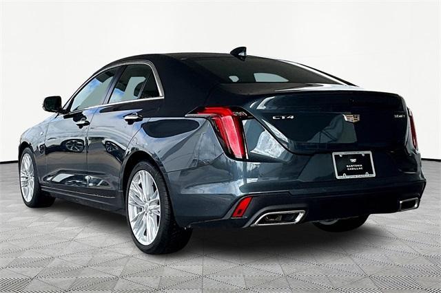new 2025 Cadillac CT4 car, priced at $42,665
