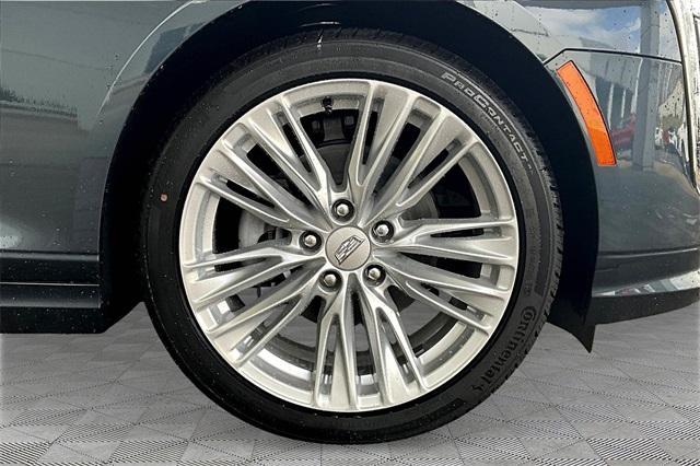 new 2025 Cadillac CT4 car, priced at $42,665
