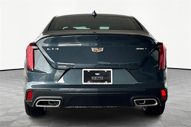 new 2025 Cadillac CT4 car, priced at $42,665