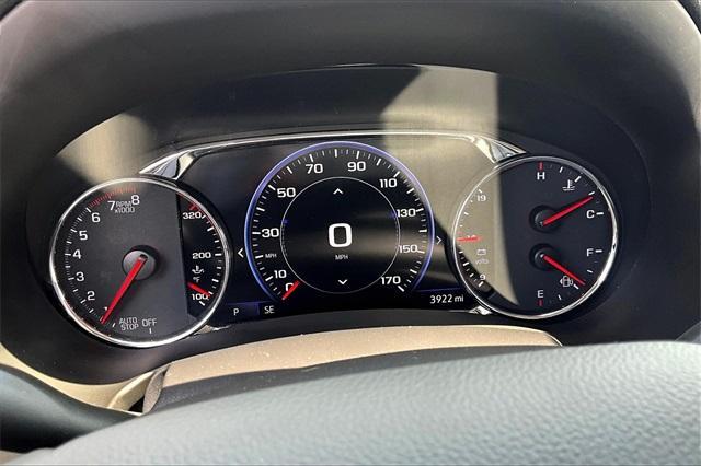 used 2024 GMC Terrain car, priced at $36,258