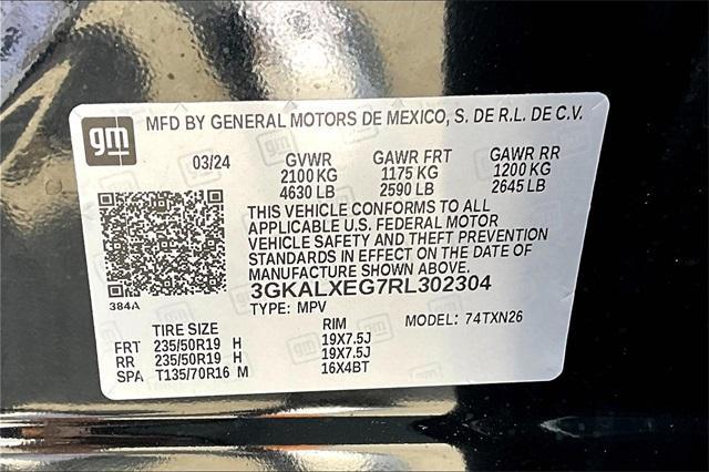 used 2024 GMC Terrain car, priced at $36,258