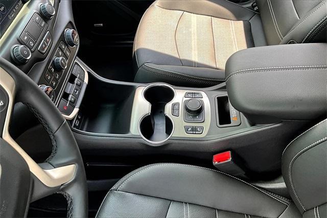 used 2024 GMC Terrain car, priced at $36,258