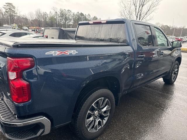 used 2023 Chevrolet Silverado 1500 car, priced at $40,836