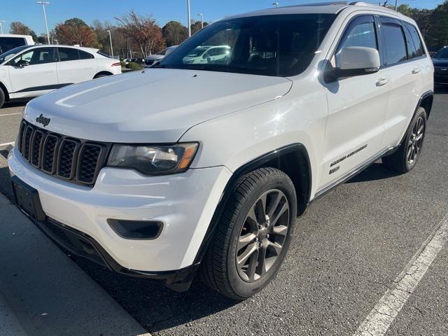 used 2016 Jeep Grand Cherokee car, priced at $16,425