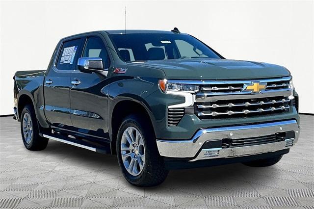 new 2025 Chevrolet Silverado 1500 car, priced at $69,600