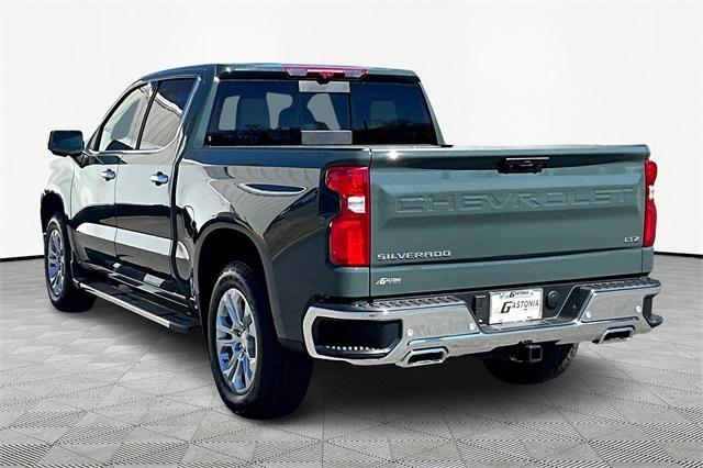 new 2025 Chevrolet Silverado 1500 car, priced at $69,600