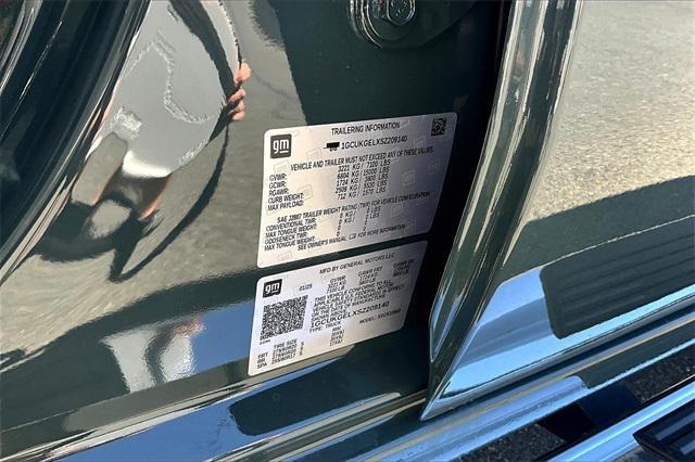 new 2025 Chevrolet Silverado 1500 car, priced at $69,600