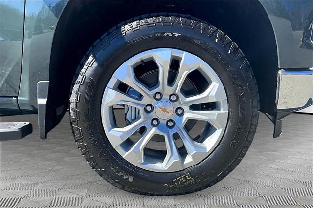 new 2025 Chevrolet Silverado 1500 car, priced at $69,600