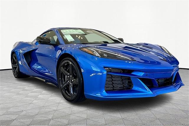 new 2025 Chevrolet Corvette car, priced at $142,380