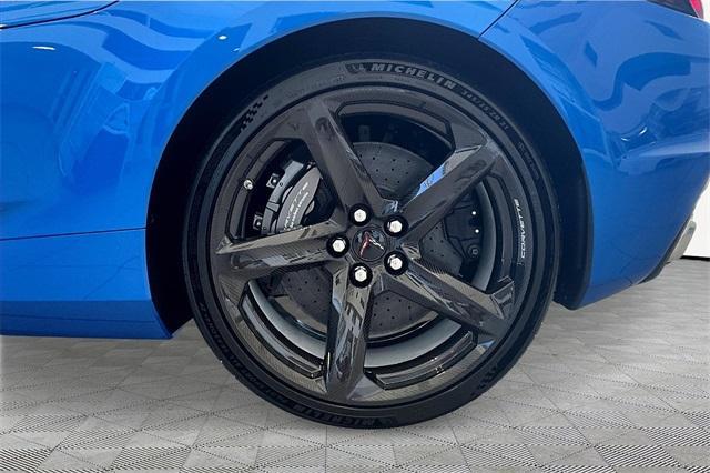 new 2025 Chevrolet Corvette car, priced at $142,380