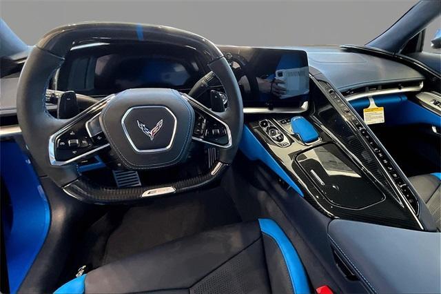 new 2025 Chevrolet Corvette car, priced at $142,380