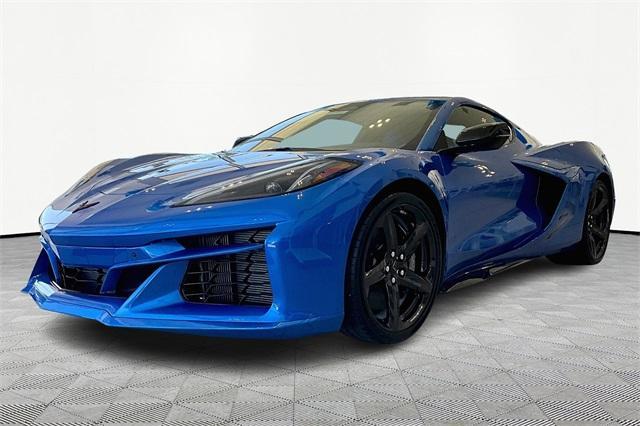 new 2025 Chevrolet Corvette car, priced at $142,380