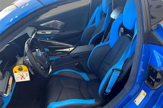 new 2025 Chevrolet Corvette car, priced at $142,380