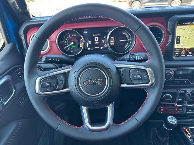 used 2023 Jeep Wrangler 4xe car, priced at $41,490