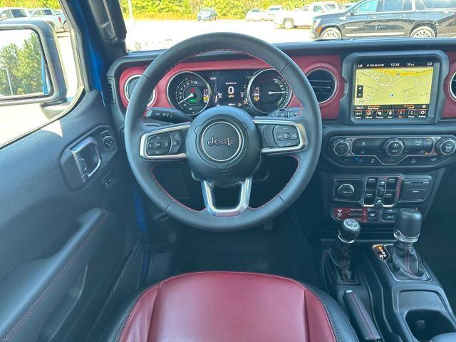 used 2023 Jeep Wrangler 4xe car, priced at $41,490