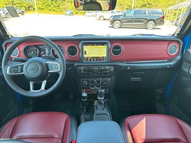 used 2023 Jeep Wrangler 4xe car, priced at $41,490