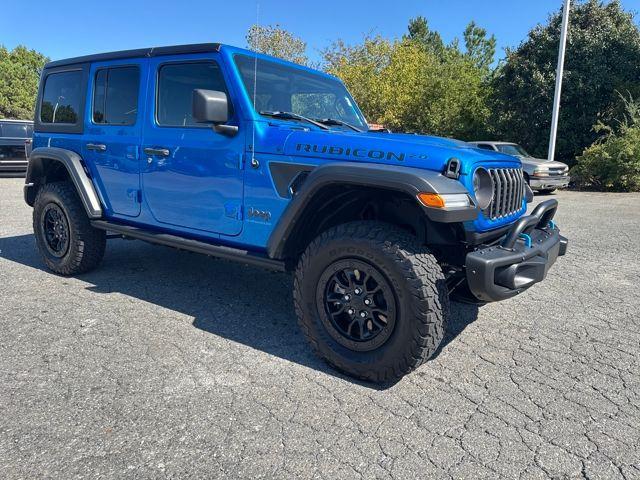 used 2023 Jeep Wrangler 4xe car, priced at $41,490
